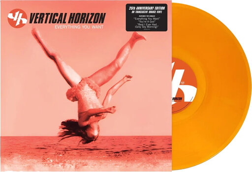 Schallplatte Vertical Horizon - Everything You Want (Translucent Orange Coloured) (LP) - 2