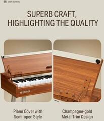 Digital Piano Donner DDP-80 Plus Digital Piano - 4