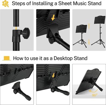 Music Stand Donner DMS-1 Music Stand - 4