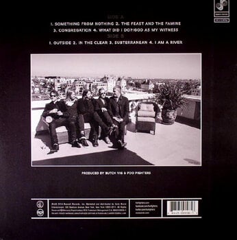 Hanglemez Foo Fighters - Sonic Highways (Random Cover) (LP) - 2