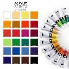 Akrilna boja Royal & Langnickel ACR24 Set akrilnih boja 24 x 12 ml 24 kom - 2