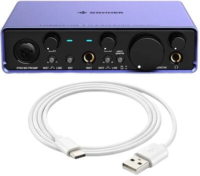 USB-audio-interface - geluidskaart Donner Livejack Lite - 2
