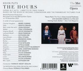 Muusika CD Various Artists - Kevin Puts: The Hours (2 CD) - 1