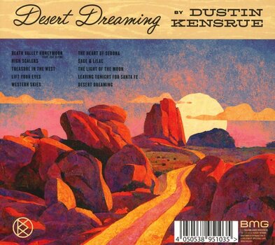 Music CD Dustin Kensrue - Desert Dreaming (CD) - 2