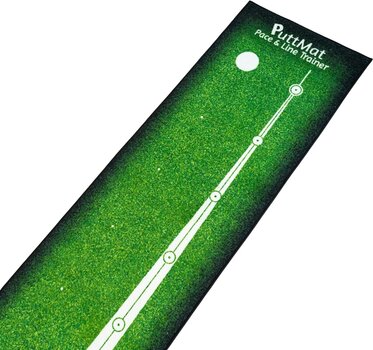 Träningstillbehör Masters Golf FatPlate Pace and Line Trainer PuttMatt - 2