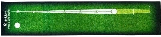 Training accessory Masters Golf FatPlate Pace and Line Trainer PuttMatt - 4