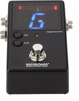 Pedałowy tuner RockBoard Stage Tuner ST-01 V2 Pedałowy tuner - 6