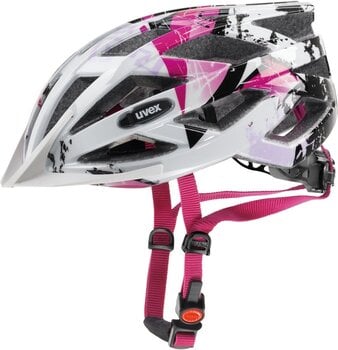 Bike Helmet UVEX Air Wing White/Pink 52-57 Bike Helmet - 2