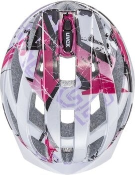 Bike Helmet UVEX Air Wing White/Pink 52-57 Bike Helmet - 3