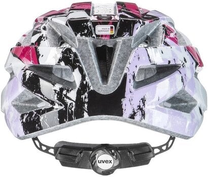 Bike Helmet UVEX Air Wing White/Pink 52-57 Bike Helmet - 6