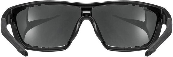 Cycling Glasses UVEX Sportstyle 706 CV Black Mat/Urban Cycling Glasses - 4