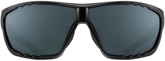 Cycling Glasses UVEX Sportstyle 706 CV Black Mat/Urban Cycling Glasses - 5