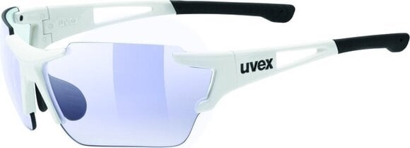 Kerékpáros szemüveg UVEX Sportstyle 803 Race VM White/Litemirror Blue Kerékpáros szemüveg - 2