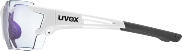 Kerékpáros szemüveg UVEX Sportstyle 803 Race VM White/Litemirror Blue Kerékpáros szemüveg - 4