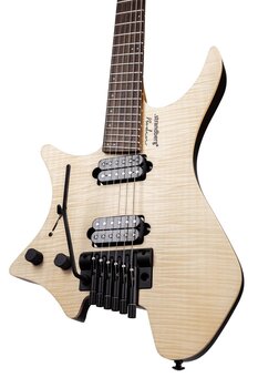 Headless Guitar Strandberg Boden Standard NX 6 Tremolo LH Natural Headless Guitar - 4