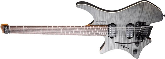 Guitarra sem cabeçalho Strandberg Boden Standard NX 6 Tremolo Charcoal Guitarra sem cabeçalho - 4