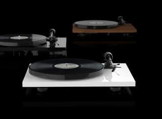 Tocadiscos Pro-Ject E1 AT3600L HG High Gloss Black Tocadiscos - 3