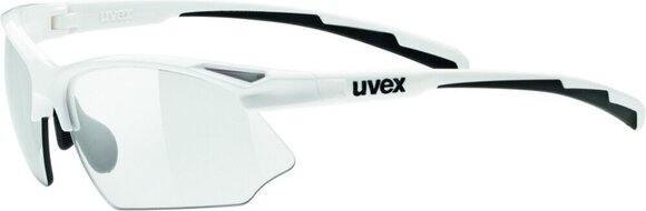 Kerékpáros szemüveg UVEX Sportstyle 802 V White/Smoke Kerékpáros szemüveg - 2