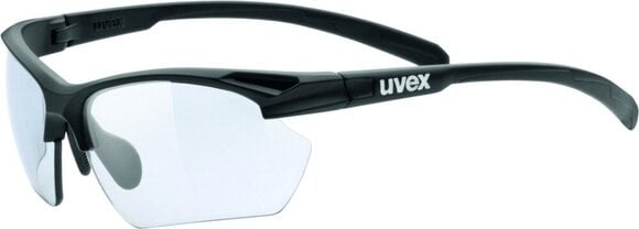 Kerékpáros szemüveg UVEX Sportstyle 802 V Small Black Mat/Smoke Kerékpáros szemüveg - 2