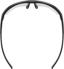 Fahrradbrille UVEX Sportstyle 802 V Small Black Mat/Smoke Fahrradbrille - 2
