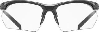 Fahrradbrille UVEX Sportstyle 802 V Small Black Mat/Smoke Fahrradbrille - 5