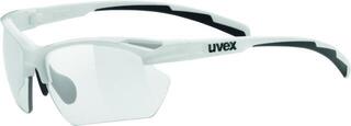 Cycling Glasses UVEX Sportstyle 802 V Small White/Smoke Cycling Glasses - 1