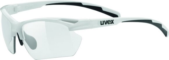 Kerékpáros szemüveg UVEX Sportstyle 802 V Small White/Smoke Kerékpáros szemüveg - 2