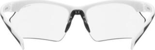 Cycling Glasses UVEX Sportstyle 802 V Small White/Smoke Cycling Glasses - 4