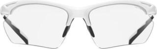 Cycling Glasses UVEX Sportstyle 802 V Small White/Smoke Cycling Glasses - 5