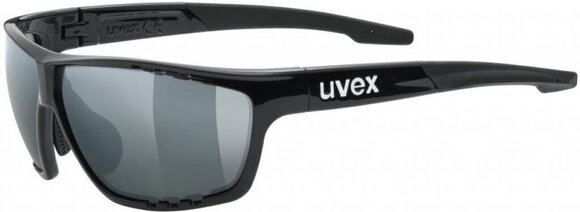 Fahrradbrille UVEX Sportstyle 706 Black/Litemirror Silver Fahrradbrille - 2