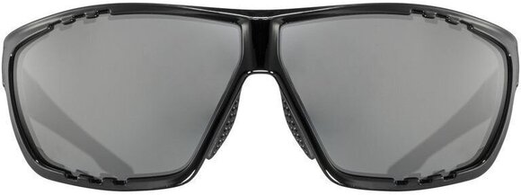 Cycling Glasses UVEX Sportstyle 706 Black/Litemirror Silver Cycling Glasses - 6