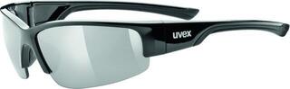 Fahrradbrille UVEX Sportstyle 215 Black/Litemirror Silver Fahrradbrille - 1