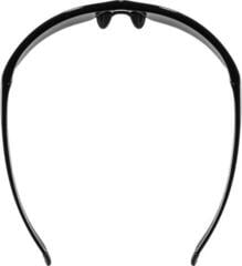 Fahrradbrille UVEX Sportstyle 215 Black/Litemirror Silver Fahrradbrille - 2