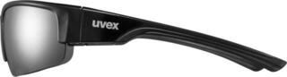 Fahrradbrille UVEX Sportstyle 215 Black/Litemirror Silver Fahrradbrille - 3