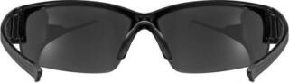 Fahrradbrille UVEX Sportstyle 215 Black/Litemirror Silver Fahrradbrille - 4