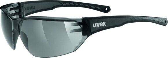 Kerékpáros szemüveg UVEX Sportstyle 204 Smoke/Smoke (S3) Kerékpáros szemüveg - 2