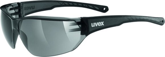 Cycling Glasses UVEX Sportstyle 204 Smoke/Smoke (S3) Cycling Glasses - 2