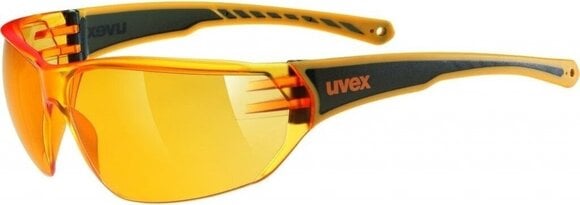 Kerékpáros szemüveg UVEX Sportstyle 204 Orange/Orange (S1) Kerékpáros szemüveg - 2