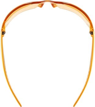 Kerékpáros szemüveg UVEX Sportstyle 204 Orange/Orange (S1) Kerékpáros szemüveg - 3