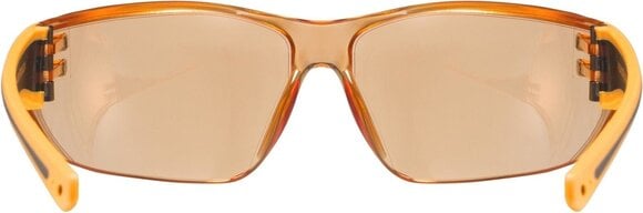 Kerékpáros szemüveg UVEX Sportstyle 204 Orange/Orange (S1) Kerékpáros szemüveg - 5