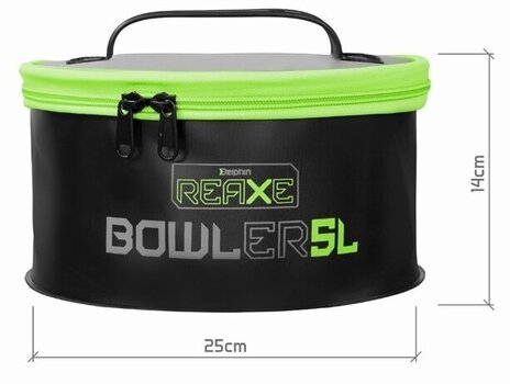 Torba wędkarska Delphin Round EVA Bag REAXE BOWLER 5 L Torba wędkarska - 2