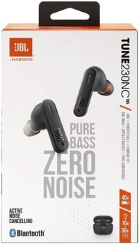 Bezdrôtové sluchadlá do uší JBL Tune 235TWS Black Bezdrôtové sluchadlá do uší - 9