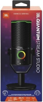 Microphone de podcast JBL Quantum Stream Studio Microphone de podcast - 6