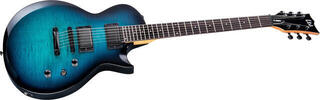 Guitarra eléctrica ESP LTD EC-200DX Blue Burst Guitarra eléctrica - 4