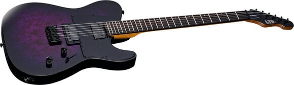 Guitarra electrica ESP LTD TE-200DX Purple Burst Guitarra electrica - 3