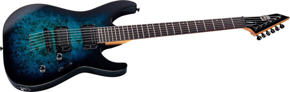 E-Gitarre ESP LTD M-200DX Blue Burst E-Gitarre - 3