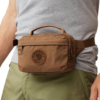 Peněženka, crossbody taška Fjällräven Kånken No. 2 Hip Pack Hazel Brown Ledvinka - 3