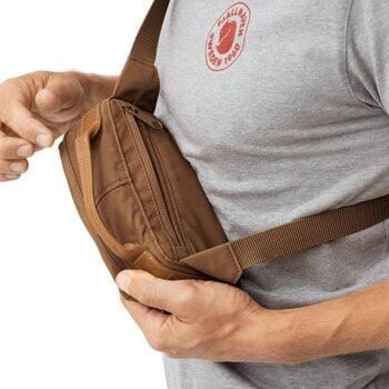 Πορτοφόλι, Τσάντα Crossbody Fjällräven Kånken No. 2 Hip Pack Hazel Brown Τσάντα μέσης - 4