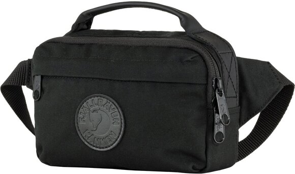 Cartera, bandolera Fjällräven Kånken No. 2 Hip Pack Black Cangurera - 3