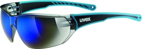 Kerékpáros szemüveg UVEX Sportstyle 204 Blue/Mirror Blue Kerékpáros szemüveg - 2